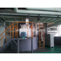 Flash drying machine of triticin